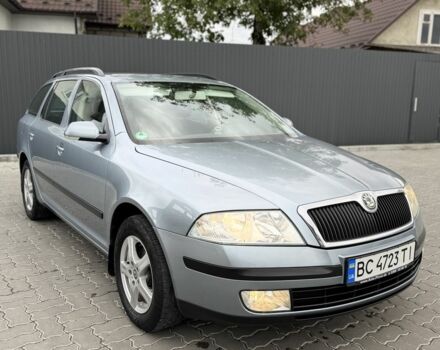 Сірий Шкода Октавія, об'ємом двигуна 1.6 л та пробігом 233 тис. км за 6750 $, фото 7 на Automoto.ua