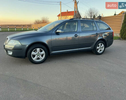 Сірий Шкода Октавія, об'ємом двигуна 1.6 л та пробігом 228 тис. км за 5600 $, фото 29 на Automoto.ua