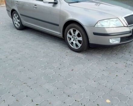 Серый Шкода Октавия, объемом двигателя 2 л и пробегом 290 тыс. км за 6000 $, фото 1 на Automoto.ua