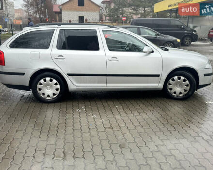 Серый Шкода Октавия, объемом двигателя 1.6 л и пробегом 185 тыс. км за 5750 $, фото 13 на Automoto.ua