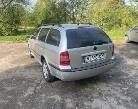 Серый Шкода Октавия, объемом двигателя 1.8 л и пробегом 300 тыс. км за 4500 $, фото 3 на Automoto.ua