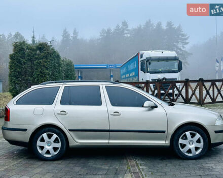 Серый Шкода Октавия, объемом двигателя 2 л и пробегом 319 тыс. км за 5900 $, фото 6 на Automoto.ua