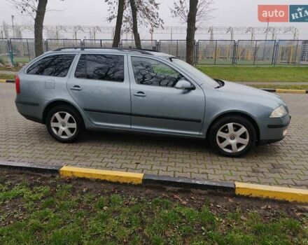 Серый Шкода Октавия, объемом двигателя 1.6 л и пробегом 224 тыс. км за 6500 $, фото 12 на Automoto.ua