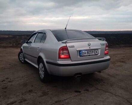 Сірий Шкода Октавія, об'ємом двигуна 1.8 л та пробігом 290 тис. км за 5600 $, фото 8 на Automoto.ua