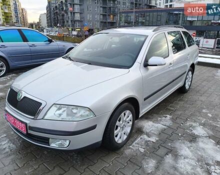 Серый Шкода Октавия, объемом двигателя 1.6 л и пробегом 196 тыс. км за 5950 $, фото 2 на Automoto.ua