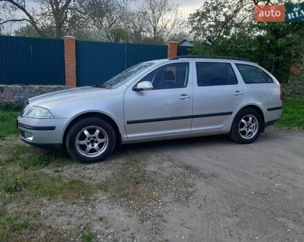 Серый Шкода Октавия, объемом двигателя 1.6 л и пробегом 220 тыс. км за 6200 $, фото 64 на Automoto.ua