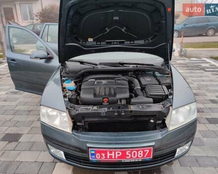 Серый Шкода Октавия, объемом двигателя 1.6 л и пробегом 229 тыс. км за 5900 $, фото 15 на Automoto.ua