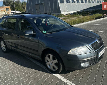 Серый Шкода Октавия, объемом двигателя 1.6 л и пробегом 290 тыс. км за 6900 $, фото 19 на Automoto.ua