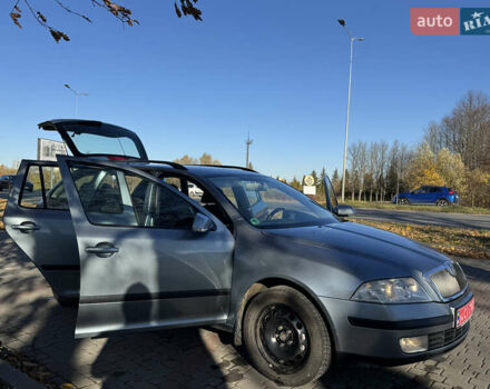 Серый Шкода Октавия, объемом двигателя 1.6 л и пробегом 244 тыс. км за 6550 $, фото 27 на Automoto.ua