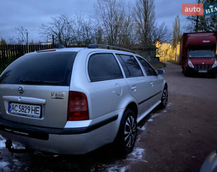 Шкода Октавия 2006 в Коростене на Automoto.ua Серый Шкода Октавия, объемом двигателя 1.9 л и пробегом 330 тыс. км за 4800 $, фото 4 на Automoto.ua