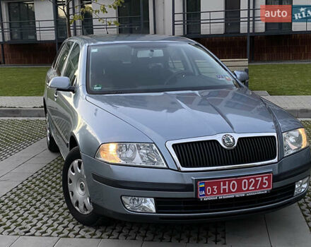 Сірий Шкода Октавія, об'ємом двигуна 1.6 л та пробігом 230 тис. км за 6999 $, фото 14 на Automoto.ua
