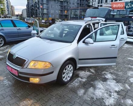 Серый Шкода Октавия, объемом двигателя 1.6 л и пробегом 196 тыс. км за 5950 $, фото 16 на Automoto.ua