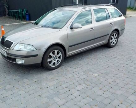 Серый Шкода Октавия, объемом двигателя 2 л и пробегом 290 тыс. км за 6000 $, фото 4 на Automoto.ua