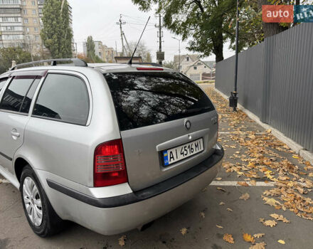 Серый Шкода Октавия, объемом двигателя 1.78 л и пробегом 265 тыс. км за 5900 $, фото 8 на Automoto.ua
