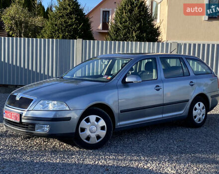 Шкода Октавия 2006 в Самборе на Automoto.ua Серый Шкода Октавия, объемом двигателя 1.6 л и пробегом 230 тыс. км за 6899 $, фото 3 на Automoto.ua