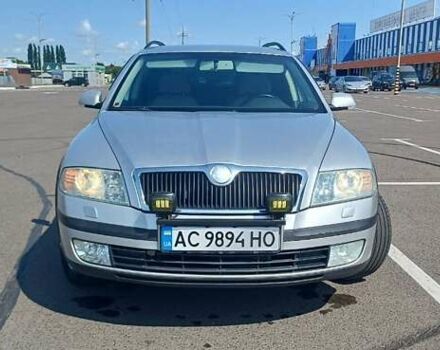 Серый Шкода Октавия, объемом двигателя 1.6 л и пробегом 278 тыс. км за 5300 $, фото 8 на Automoto.ua