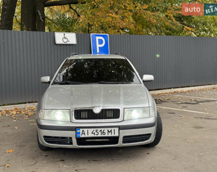 Серый Шкода Октавия, объемом двигателя 1.78 л и пробегом 265 тыс. км за 5900 $, фото 2 на Automoto.ua