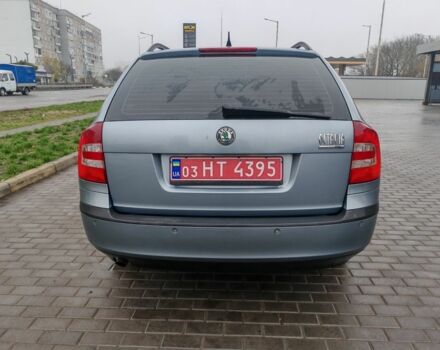 Серый Шкода Октавия, объемом двигателя 1.6 л и пробегом 224 тыс. км за 6500 $, фото 4 на Automoto.ua