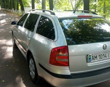 Сірий Шкода Октавія, об'ємом двигуна 1.6 л та пробігом 275 тис. км за 6000 $, фото 1 на Automoto.ua