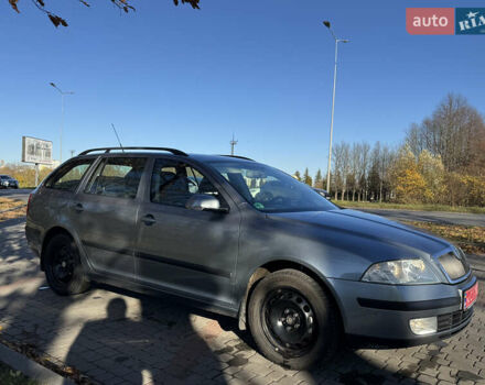 Серый Шкода Октавия, объемом двигателя 1.6 л и пробегом 244 тыс. км за 6550 $, фото 7 на Automoto.ua