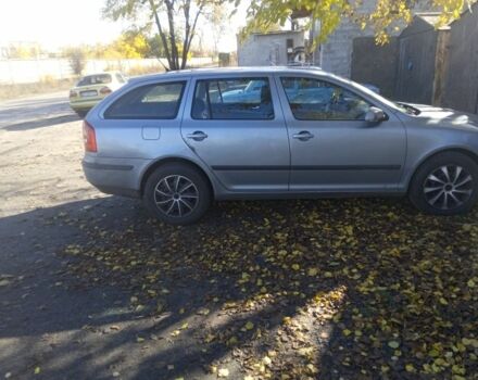 Серый Шкода Октавия, объемом двигателя 2 л и пробегом 200 тыс. км за 7700 $, фото 1 на Automoto.ua