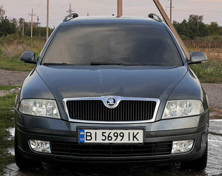 Сірий Шкода Октавія, об'ємом двигуна 1.97 л та пробігом 377 тис. км за 5800 $, фото 3 на Automoto.ua