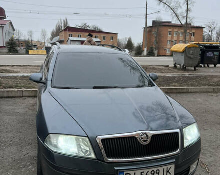 Сірий Шкода Октавія, об'ємом двигуна 1.97 л та пробігом 377 тис. км за 5800 $, фото 60 на Automoto.ua
