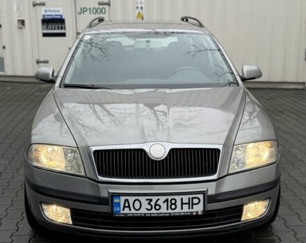 Серый Шкода Октавия, объемом двигателя 1.9 л и пробегом 287 тыс. км за 5250 $, фото 7 на Automoto.ua
