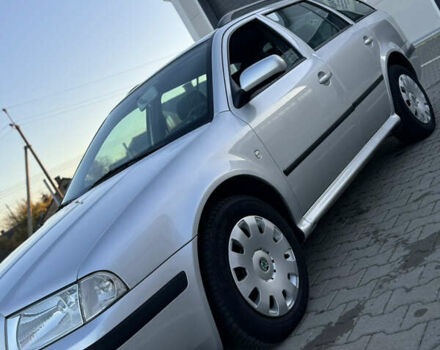 Сірий Шкода Октавія, об'ємом двигуна 1.6 л та пробігом 210 тис. км за 4399 $, фото 13 на Automoto.ua