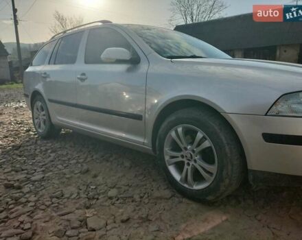 Сірий Шкода Октавія, об'ємом двигуна 1.6 л та пробігом 244 тис. км за 5999 $, фото 10 на Automoto.ua