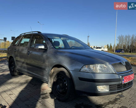 Серый Шкода Октавия, объемом двигателя 1.6 л и пробегом 244 тыс. км за 6550 $, фото 8 на Automoto.ua