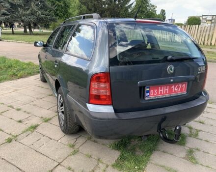 Сірий Шкода Октавія, об'ємом двигуна 1.6 л та пробігом 224 тис. км за 6300 $, фото 1 на Automoto.ua