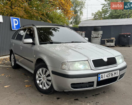 Серый Шкода Октавия, объемом двигателя 1.78 л и пробегом 265 тыс. км за 5900 $, фото 15 на Automoto.ua
