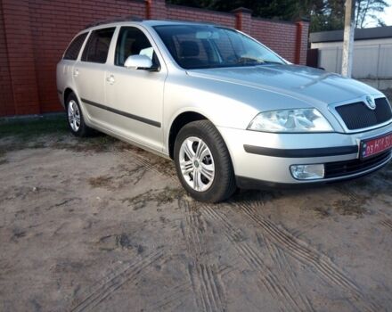 Серый Шкода Октавия, объемом двигателя 1.6 л и пробегом 245 тыс. км за 5900 $, фото 1 на Automoto.ua