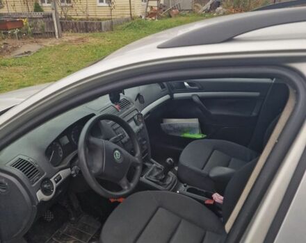 Серый Шкода Октавия, объемом двигателя 1.9 л и пробегом 337 тыс. км за 3100 $, фото 5 на Automoto.ua