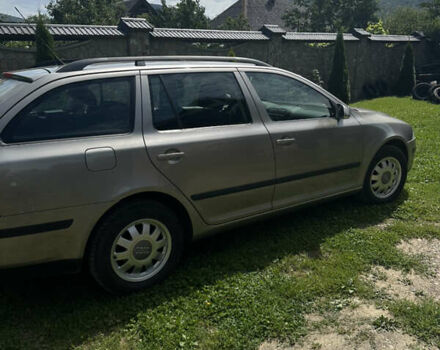 Серый Шкода Октавия, объемом двигателя 2 л и пробегом 211 тыс. км за 5100 $, фото 4 на Automoto.ua