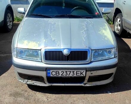 Серый Шкода Октавия, объемом двигателя 1.8 л и пробегом 240 тыс. км за 4000 $, фото 3 на Automoto.ua