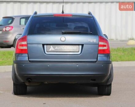 Серый Шкода Октавия, объемом двигателя 1.6 л и пробегом 293 тыс. км за 5000 $, фото 5 на Automoto.ua