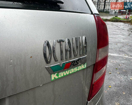 Серый Шкода Октавия, объемом двигателя 2 л и пробегом 292 тыс. км за 5590 $, фото 9 на Automoto.ua