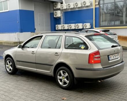 Серый Шкода Октавия, объемом двигателя 1.9 л и пробегом 287 тыс. км за 5250 $, фото 2 на Automoto.ua