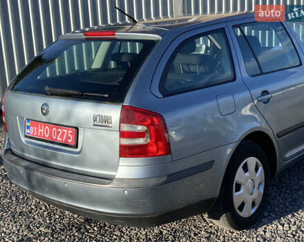 Шкода Октавия 2006 в Самборе на Automoto.ua Серый Шкода Октавия, объемом двигателя 1.6 л и пробегом 230 тыс. км за 6899 $, фото 18 на Automoto.ua