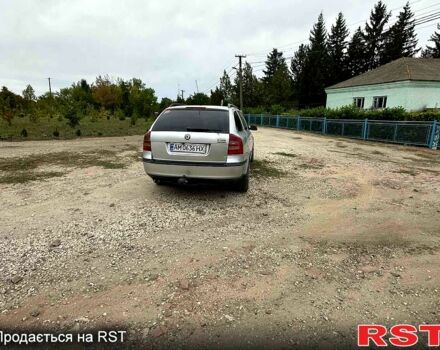 Сірий Шкода Октавія, об'ємом двигуна 1.9 л та пробігом 350 тис. км за 5500 $, фото 4 на Automoto.ua