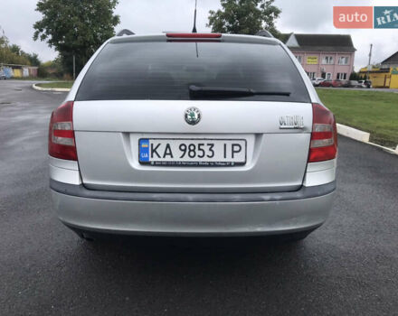Серый Шкода Октавия, объемом двигателя 1.6 л и пробегом 312 тыс. км за 5900 $, фото 3 на Automoto.ua