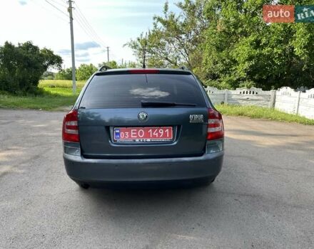 Шкода Октавія 2006 у Семенівка на Automoto.ua Сірий Шкода Октавія, об'ємом двигуна 1.6 л та пробігом 172 тис. км за 6300 $, фото 3 на Automoto.ua