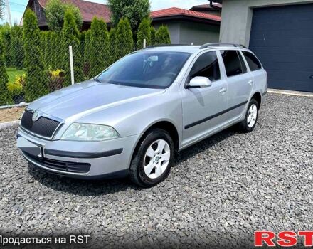 Серый Шкода Октавия, объемом двигателя 1.9 л и пробегом 313 тыс. км за 5800 $, фото 1 на Automoto.ua