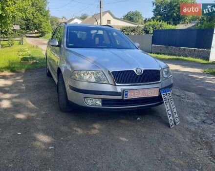 Серый Шкода Октавия, объемом двигателя 1.6 л и пробегом 220 тыс. км за 6200 $, фото 11 на Automoto.ua