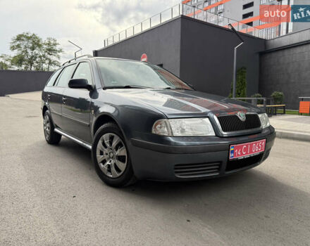 Сірий Шкода Октавія, об'ємом двигуна 1.6 л та пробігом 237 тис. км за 5999 $, фото 26 на Automoto.ua
