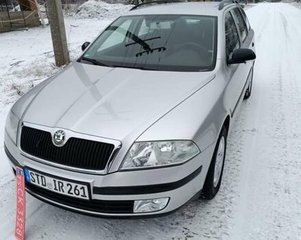 Серый Шкода Октавия, объемом двигателя 1.6 л и пробегом 184 тыс. км за 6050 $, фото 24 на Automoto.ua