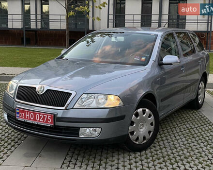 Сірий Шкода Октавія, об'ємом двигуна 1.6 л та пробігом 230 тис. км за 6999 $, фото 5 на Automoto.ua