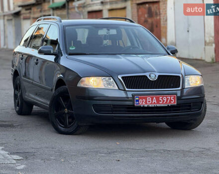 Серый Шкода Октавия, объемом двигателя 1.6 л и пробегом 170 тыс. км за 6500 $, фото 36 на Automoto.ua